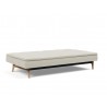 Innovation Living Dublexo Eik Sofa Bed Oak-Mixed Dance Natural-Full Folded