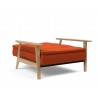 Innovation Living Dublexo Frej Chair Oak-Elegance Paprika-Folded 