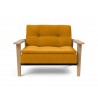 Innovation Living Dublexo Frej Chair Oak-Elegance Burned Curry-Semi Folded