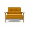 Innovation Living Dublexo Frej Chair Oak-Elegance Burned Curry-Semi Folded - Innovation Living Dublexo Frej Chair Oak-Elegance Burned Curry-Semi Folded