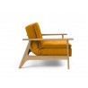 Innovation Living Dublexo Frej Chair Oak-Elegance Burned Curry-Side View