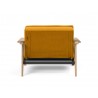 Innovation Living Dublexo Frej Chair Oak-Elegance Burned Curry- Back View