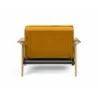 Innovation Living Dublexo Frej Chair Oak-Elegance Burned Curry- Back View - Innovation Living Dublexo Frej Chair Oak-Elegance Burned Curry- Back View