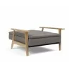 Innovation Living Dublexo Frej Chair Oak-Mixed Dance Grey-Folded - Innovation Living Dublexo Frej Chair Oak-Mixed Dance Grey-Folded