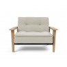 Innovation Living Dublexo Frej Chair Oak-Mixed Dance Natural-Front View
