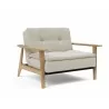 Innovation Living Dublexo Frej Chair Oak-Mixed Dance Natural-Side View - Innovation Living Dublexo Frej Chair Oak-Mixed Dance Natural-Side View
