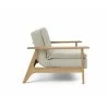 Innovation Living Dublexo Frej Chair Oak-Mixed Dance Natural-Side View - Innovation Living Dublexo Frej Chair Oak-Mixed Dance Natural-Side View