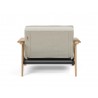 Innovation Living Dublexo Frej Chair Oak-Mixed Dance Natural-Back View