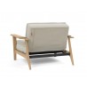 Innovation Living Dublexo Frej Chair Oak-Mixed Dance Natural - Angle Back