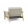 Innovation Living Dublexo Frej Chair Oak-Mixed Dance Natural - Angle Back - Innovation Living Dublexo Frej Chair Oak-Mixed Dance Natural - Angle Back