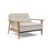 Innovation Living Dublexo Frej Chair Oak-Mixed Dance Natural-Half Folded