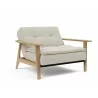 Innovation Living Dublexo Frej Chair Oak-Mixed Dance Natural-Half Folded - Innovation Living Dublexo Frej Chair Oak-Mixed Dance Natural-Half Folded
