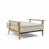 Innovation Living Dublexo Frej Chair Oak-Mixed Dance Natural-Folded View - Innovation Living Dublexo Frej Chair Oak-Mixed Dance Natural-Folded View
