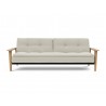 Innovation Living Dublexo Frej Sofa Bed Oak- Mixed Dance Natural-Front View