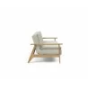 Innovation Living Dublexo Frej Sofa Bed Oak- Mixed Dance Natural-Side View - Innovation Living Dublexo Frej Sofa Bed Oak- Mixed Dance Natural-Side View
