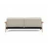 Innovation Living Dublexo Frej Sofa Bed Oak- Mixed Dance Natural-Back