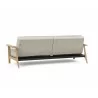 Innovation Living Dublexo Frej Sofa Bed Oak- Mixed Dance NaturalSide Back  - Innovation Living Dublexo Frej Sofa Bed Oak- Mixed Dance NaturalSide Back 