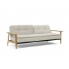 Innovation Living Dublexo Frej Sofa Bed Oak- Mixed Dance Natural-Semi Folded