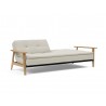 Innovation Living Dublexo Frej Sofa Bed Oak- Mixed Dance Natural-Half Folded