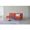  Innovation Living Dublexo Pin Sofa Bed in Elegance Paprika - Lifestyle