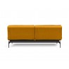  Innovation Living Dublexo Pin Sofa Bed in Elegance Burned Curry - Back View