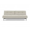  Innovation Living Dublexo Pin Sofa Bed in Mixed Dance Natural - Front View