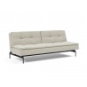  Innovation Living Dublexo Pin Sofa Bed in Mixed Dance Natural - Angled View