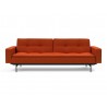 Innovation Living Dublexo Pin Sofa Bed With Arms - Elegance Paprika - Front
