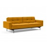 Innovation Living Dublexo Pin Sofa Bed With Arms - Elegance Burned Curry - Angled View