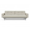 Innovation Living Dublexo Pin Arms Sofa Bed - Mixed Dance Natural - Front