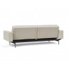 Innovation Living Dublexo Pin Arms Sofa Bed - Mixed Dance Natural - Back Angled