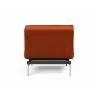 Innovation Living Dublexo Stainless Steel Chair-Elegance Paprika-Back View - Innovation Living Dublexo Stainless Steel Chair-Elegance Paprika-Back View