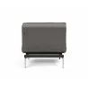 Innovation Living Dublexo Stainless Steel Chair-Mixed Dance Grey-Back View - Innovation Living Dublexo Stainless Steel Chair-Mixed Dance Grey-Back View