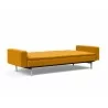 Innovation Living Dublexo Stainless Steel Sofa Bed With Arms-Elegance Burned Curry-Folded - Innovation Living Dublexo Stainless Steel Sofa Bed With Arms-Elegance Burned Curry-Folded
