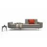 Innovation Living Dublexo Stainless Steel Sofa Bed With Arms-Mixed Dance Grey - Innovation Living Dublexo Stainless Steel Sofa Bed With Arms-Mixed Dance Grey