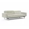 Innovation Living Dublexo Stainless Steel Sofa Bed With Arms-Mixed Dance Natural-Semi Folded - Innovation Living Dublexo Stainless Steel Sofa Bed With Arms-Mixed Dance Natural-Semi Folded