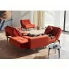 Innovation Living Dublexo Styletto Chair Dark Wood-Elegance Paprika-Full Set - Innovation Living Dublexo Styletto Chair Dark Wood-Elegance Paprika-Full Set
