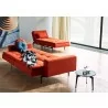 Innovation Living Dublexo Styletto Chair Dark Wood-Elegance Paprika-Set - Innovation Living Dublexo Styletto Chair Dark Wood-Elegance Paprika-Set
