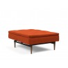 Innovation Living Dublexo Styletto Chair Dark Wood-Elegance Paprika-Folded View