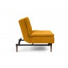 Innovation Living Dublexo Styletto Chair Dark Wood-Elegance Burned Curry-Side View