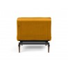 Innovation Living Dublexo Styletto Chair Dark Wood-Elegance Burned Curry-Back View
