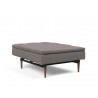 Innovation Living Dublexo Styletto Chair Dark Wood-Mixed Dance Grey-Folded 