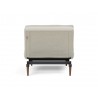 Innovation Living Dublexo Styletto Chair Dark Wood-Mixed Dance Natural-Back