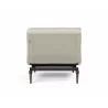 Innovation Living Dublexo Styletto Chair Dark Wood-Mixed Dance Natural-Back - Innovation Living Dublexo Styletto Chair Dark Wood-Mixed Dance Natural-Back