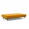 Innovation Living Dublexo Styletto Sofa Bed Dark Wood-Elegance Burned Curry-Folded - Innovation Living Dublexo Styletto Sofa Bed Dark Wood-Elegance Burned Curry-Folded