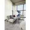 Innovation Living Dublexo Styletto Sofa Bed Dark Wood-Mixed Dance Natural Close View - Innovation Living Dublexo Styletto Sofa Bed Dark Wood-Mixed Dance Natural Close View