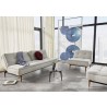 Innovation Living Dublexo Styletto Sofa Bed Dark Wood-Mixed Dance Natural