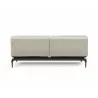 Innovation Living Dublexo Styletto Sofa Bed Dark Wood-Mixed Dance Natural-Back View - Innovation Living Dublexo Styletto Sofa Bed Dark Wood-Mixed Dance Natural-Back View