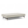 Innovation Living Dublexo Styletto Sofa Bed Dark Wood-Mixed Dance Natural-Folded