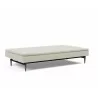 Innovation Living Dublexo Styletto Sofa Bed Dark Wood-Mixed Dance Natural-Folded - Innovation Living Dublexo Styletto Sofa Bed Dark Wood-Mixed Dance Natural-Folded